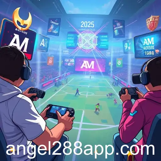 The Digital Playground Revolution: Angel288's Impact